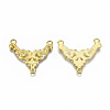 Tibetan Style Alloy Chandelier Component Links TIBE-N011-010G-RS-2