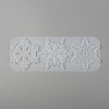 Christmas DIY Snowflake Silicone Pendant Molds LS-DIY-P006-31-3