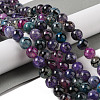 Natural Dragon Veins Agate Bead Strands X-G-NH0013-B01-02-1
