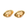 Brass Beads KK-D407-10G-2