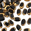 30Pcs Electroplate Glass Beads EGLA-YW0005-16E-1