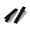 Iron Flat Alligator Hair Clip  Findings PHAR-S039-46mm-2