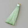Nylon Thread Tassel Pendants Decoration X-FIND-Q065-3.5cm-A-2