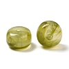 Transparent Acrylic Beads OACR-A021-21C-2
