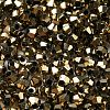 Full Plated Electroplate Glass Beads EGLA-M300-02A-FP01-2