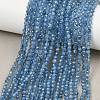 Natural Devil Blue Aquamarine Beads Strands GG-CBAF158-D01-05-2