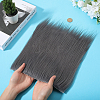 Faux Fur Squares Fabric BJEW-WH0515-11B-3