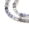 Natural Tanzanite Beads Strands G-S387-A01-2mm-4