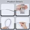 12 Styles Stainless Steel Wire Knitting Needles DIY-AR0004-93A-3