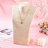 Stereoscopic Necklace Bust Displays NDIS-N001-01C-6