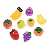 Luminous Resin Fruit Display Decorations RE-CBA17C4-21-2