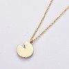(Jewelry Parties Factory Sale)304 Stainless Steel Cable Chains Pendant Necklaces NJEW-F267-21-4