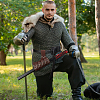 PU Leather Knife Sword Sheaths AJEW-WH0567-91A-6