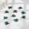 10Pcs Alloy Enamel Pendants ENAM-LP0001-74-1