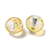 Electroplate Glass Beads EGLA-Z004-01B-01-3