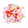 Handmade Polymer Clay Cabochons CLAY-N006-83-5