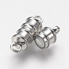 Brass Magnetic Clasps with Loops LS-X-MC026-NF-2