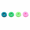 Handmade Polymer Clay Beads Strands CLAY-R089-6mm-T02B-36-3