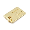 Brass Pendants KK-H206-10G-N-2