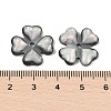 Opaque Resin Shamrock Decoden Cabochons CRES-I036-18A-3