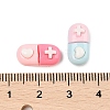 Opaque Resin Cabochons X-CRES-M037-08C-4