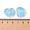 Transparent Glass Enamel Beads GLAA-S388-01A-3