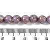 Handmade Gold Sand Lampwork Beads LAMP-Z009-01L-5