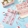 20pcs 5 Styles Scrapbooking Stickers DIY-TAC0029-03D-6