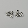 Tibetan Style Alloy Charms FIND-CJC0007-07-1
