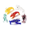 Handmade Lampwork Pendants LAMP-Z013-02A-1