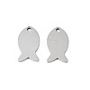 Non-Tarnish 304 Stainless Steel Pendants STAS-N095-101-1
