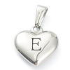304 Stainless Steel Pendants X-STAS-P278-01E-P-1