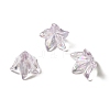 Transparent Acrylic Bead Caps OACR-H016-05B-1