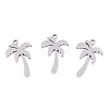 Non-Tarnish 201 Stainless Steel Pendants LS-STAS-T052-48P-3