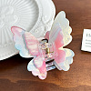Butterfly Acrylic Claw Hair Clips PW-WG1D67F-02-1