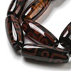 Tibetan Style dZi Beads Strands G-P526-C02-4