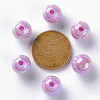 Opaque Acrylic Beads LS-MACR-S370-D10mm-A03-3