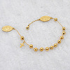 304 Stainless Steel Charm Bracelets FS-WG3B4AD-02-1