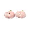 Opaque Resin Decoden Cabochons RESI-K040-01D-1