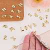 26Pcs 26 Styles Brass Pendants KK-SZ0003-65-6