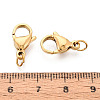 304 Stainless Steel Lobster Claw Clasps STAS-B166-01G-01-3
