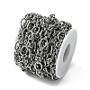 Tarnish Resistant 304 Stainless Steel Chains CHS-Q005-03P-2