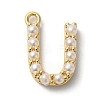 Plastic Imitation Pearl Pendants KK-P230-17G-U-1
