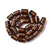 Handmade Gold Sand Lampwork Beads Strands LAMP-Q045-03A-2