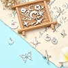 20Pcs 9 Styles Rack Plating Alloy Pendantss FIND-YW0005-18-2