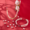 1 Strand Natural Cultured Freshwater Pearl Beads Strands PEAR-NB0002-45A-4