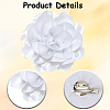 1Pc Polyester Brooches JEWB-CN0001-07C-5