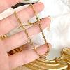Stainless Steel Rope Chain Anklets for Women WG18C2B-71-1