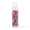 7 Bottles DIY Glass Seed Beads Sets DIY-N006-02C-4