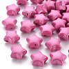 Opaque Acrylic Beads MACR-S372-02B-26-1